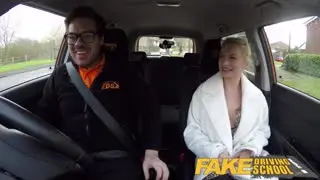 FakeDrivingSchoolBlondePolishbabespussygetsslammed