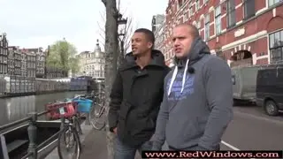 Amsterdamslutfuckedoutdoorsaftersucking